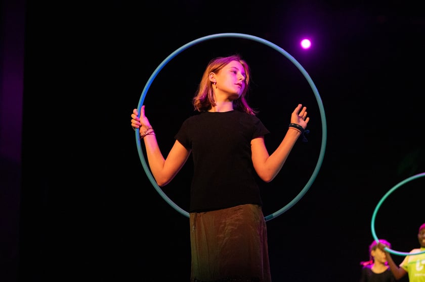 Lelefant w Capitolu. Widowisko "Siła przyjaźni"